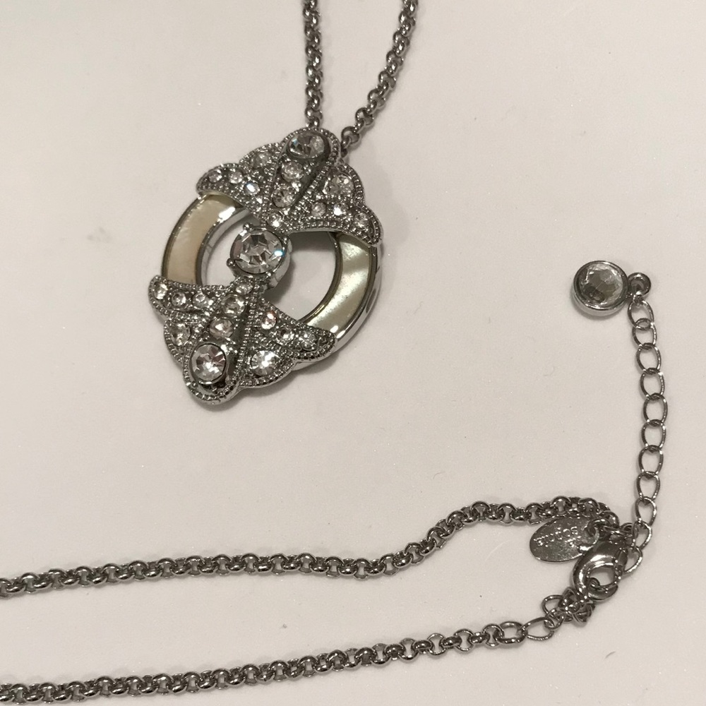 Lia Sophia Angelic Necklace 30-33” - Picture 4 of 4